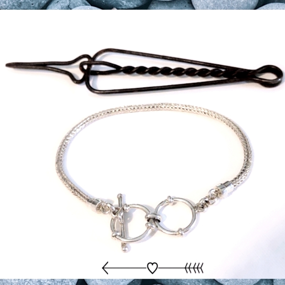 Sterling Silver Bali Bracelet